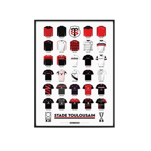 Maillot replica stade discount toulousain